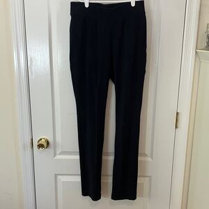 Size 6-8 TALL Black Lands End Kit Pants